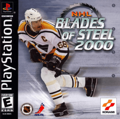 NHL Blades of Steel 2000 (PS1)