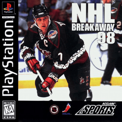 NHL Breakaway 98 (PS1)