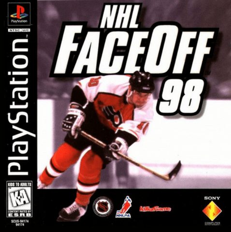 NHL FaceOff 98 (PS1)