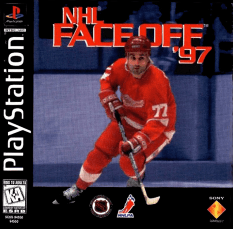 NHL FaceOff 97 (PS1)