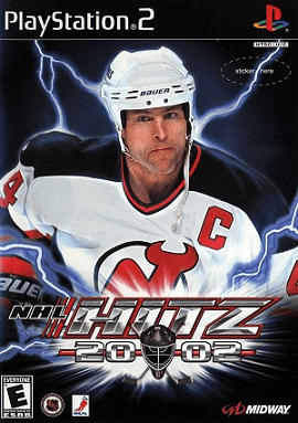 NHL Hitz 2002 (PlayStation 2)