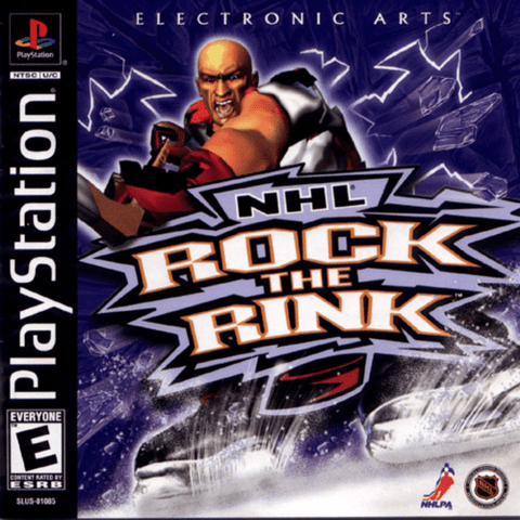 NHL Rock the Rink (PS1)