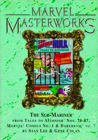 MMW SUB MARINER HC (MARVEL) VOL 01 2ND ED
