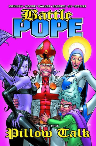 BATTLE POPE TP VOL 3 PILLOW TALK (MR)