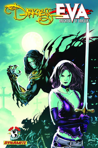 DARKNESS VS EVA DAUGHTER OF DRACULA TP (DYNAMITE COMICS)