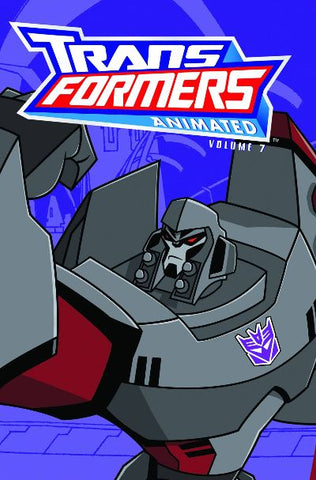 TRANSFORMERS ANIMATED TP (IDW PUBLISHING) VOL 7
