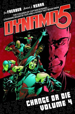 DYNAMO 5 TP VOL 4 CHANGE OR DIE