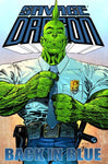 SAVAGE DRAGON BACK IN BLUE TP