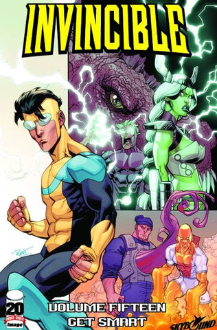 INVINCIBLE TP VOL 15 GET SMART