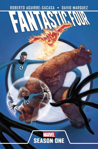 FANTASTIC FOUR SEASON ONE PREM HC (MARVEL) WITH FR DIG CDE