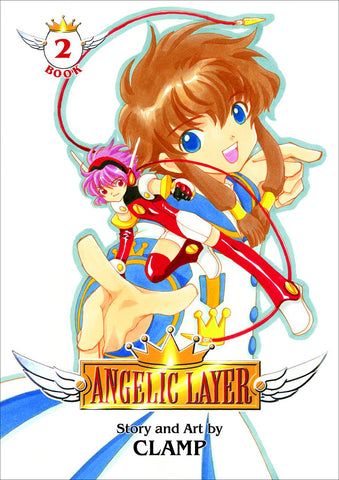 ANGELIC LAYER TP (DARK HORSE) BOOK 02