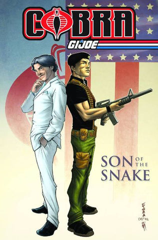 GI JOE COBRA TP (IDW PUBLISHING) SON OF THE SNAKE