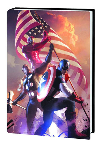ULTIMATE COMICS DIVIDED WE FALL UNITED WE STAND HC (MARVEL)