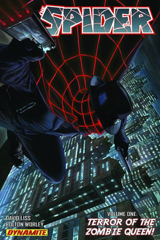 THE SPIDER TP (DYNAMITE COMICS) VOL 01 TERROR O/T ZOMBIE QUEEN