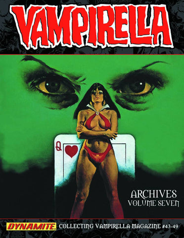 VAMPIRELLA ARCHIVES HC (DYNAMITE COMICS) VOL 07 (MR)