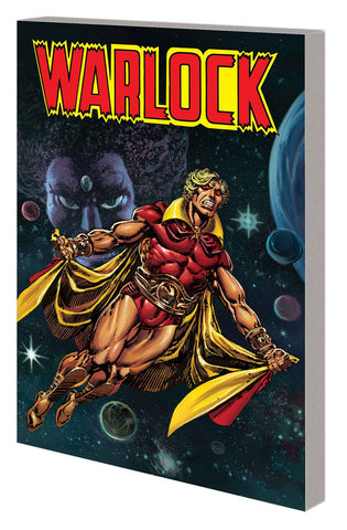 WARLOCK BY JIM STARLIN TP (MARVEL) COMPLETE COLLECTION