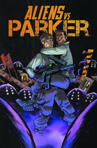 ALIENS VS PARKER TP (BOOM) VOL 1 (MR)