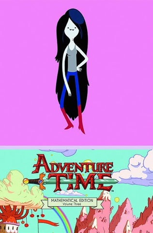 ADVENTURE TIME MATHEMATICAL ED HC (BOOM)  VOL 3