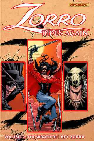 ZORRO RIDES AGAIN TP (DYNAMITE COMICS) VOL 02 WRATH OF LADY ZORRO