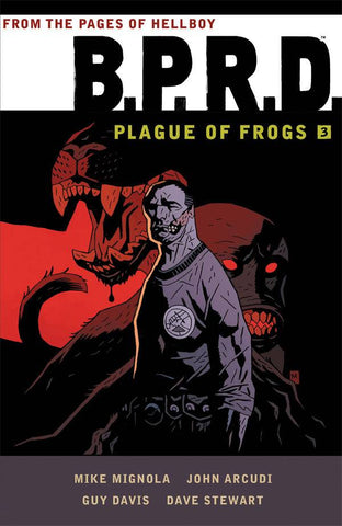 BPRD PLAGUE OF FROGS TP (DARK HORSE) VOL 03