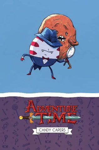 ADVENTURE TIME CANDY CAPERS MATHEMATICAL ED HC (BOOM)