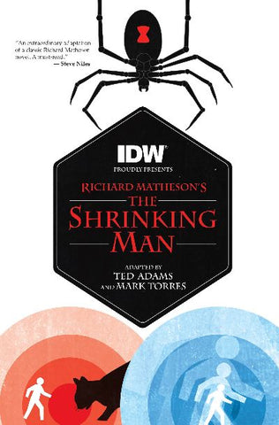 SHRINKING MAN TP (IDW PUBLISHING)