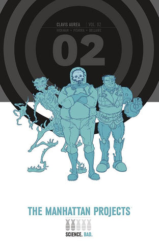 MANHATTAN PROJECTS HC VOL 2