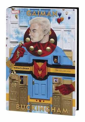 MIRACLEMAN GAIMAN BUCKINGHAM PREM HC (MARVEL) BOOK 01 GOLDEN AGE (MR)