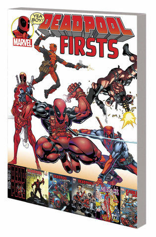 DEADPOOL FIRSTS TP (MARVEL)