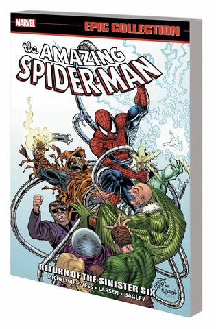 AMAZING SPIDER-MAN EPIC COLL TP (MARVEL) RETURN OF SINISTER SIX