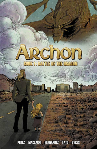 ARCHON TP (ACTION LAB) BOOK 1 BATTLE OF THE DRAGON