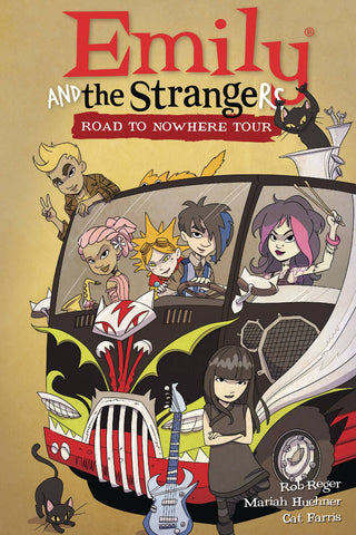 EMILY AND THE STRANGERS HC (DARK HORSE) VOL 03 ROAD TO NOWHERE TOUR (C: 0