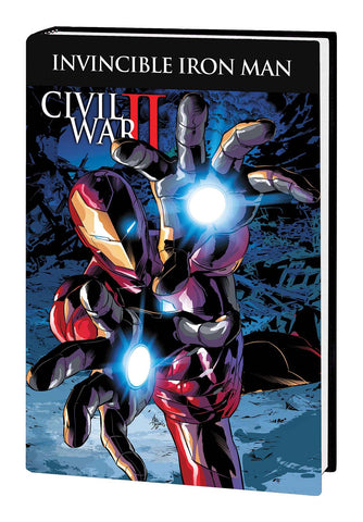 INVINCIBLE IRON MAN PREM HC (MARVEL) VOL 03 CIVIL WAR II