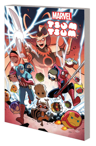 MARVEL TSUM TSUM TAKEOVER TP (MARVEL)