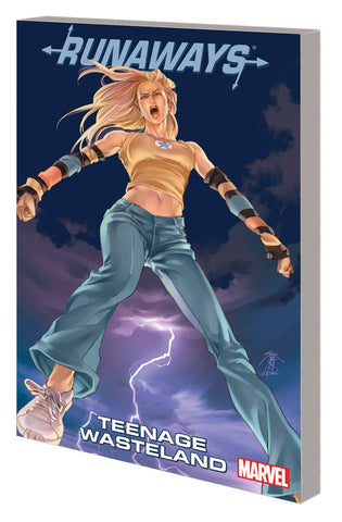 RUNAWAYS TP (MARVEL) VOL 02 TEENAGE WASTELAND NEW PTG