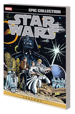 STAR WARS LEGENDS EPIC COLLECTION NEWSPAPER STRIP TP (MARVEL) VOL 01
