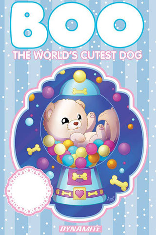 BOO WORLDS CUTEST DOG WALK IN THE PARK HC (DYNAMITE COMICS)