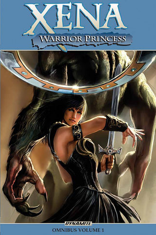 XENA WARRIOR PRINCESS OMNIBUS TP (DYNAMITE COMICS) VOL 01