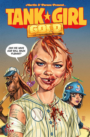 TANK GIRL GOLD TP (TITAN COMICS) (MR)