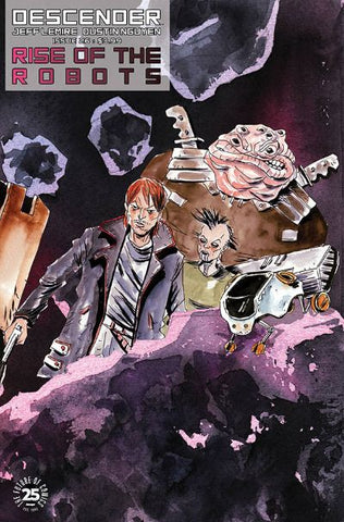 DESCENDER TP VOL 5 RISE OF THE ROBOTS