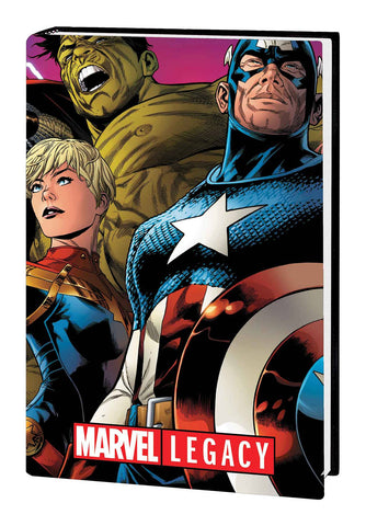 MARVEL LEGACY HC (MARVEL)