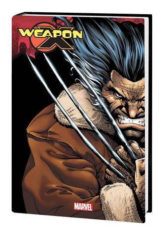 WEAPON X HC (MARVEL) THE RETURN OMNIBUS