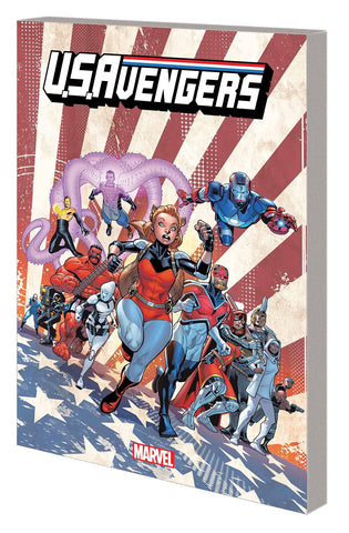US AVENGERS TP (MARVEL) VOL 02 STARS AND GARTERS
