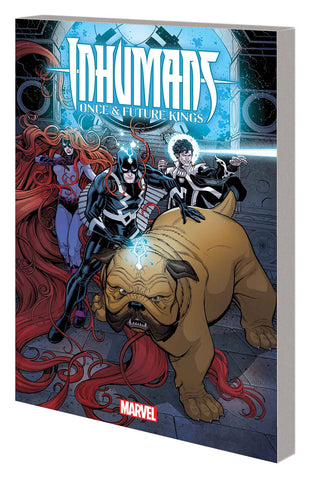 INHUMANS ONCE AND FUTURE KING TP (MARVEL)