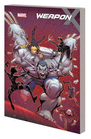 WEAPON X TP (MARVEL) VOL 02 HUNT FOR WEAPON H