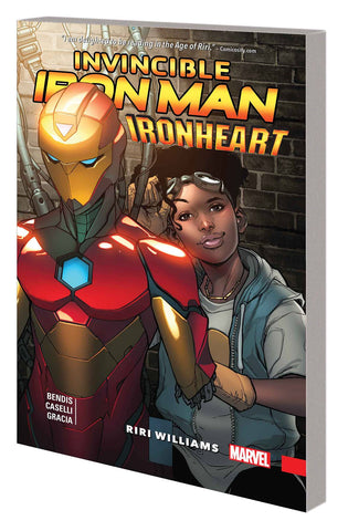 INVINCIBLE IRON MAN IRONHEART TP (MARVEL) VOL 01 RIRI WILLIAMS