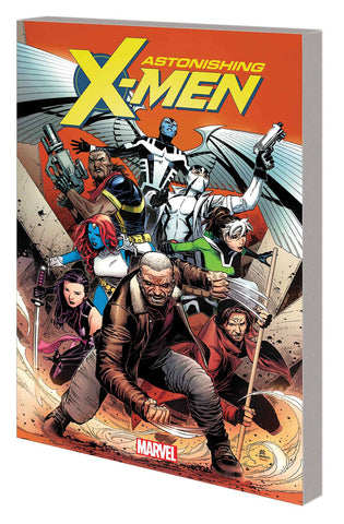 ASTONISHING X-MEN BY CHARLES SOULE TP (MARVEL) VOL 01 LIFE OF X