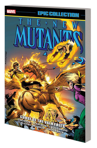 NEW MUTANTS EPIC COLLECTION TP (MARVEL) CURSE OF VALKYRIES