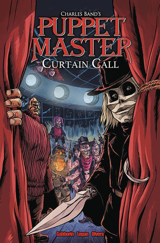 PUPPET MASTER CURTAIN CALL TP (ACTION LAB)