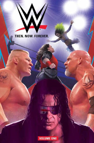 WWE THEN NOW FOREVER TP (BOOM) VOL 1